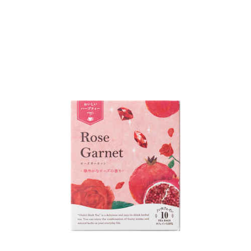 Fruity Herbal Tea Rose Garnet – SEIKATSU no KI