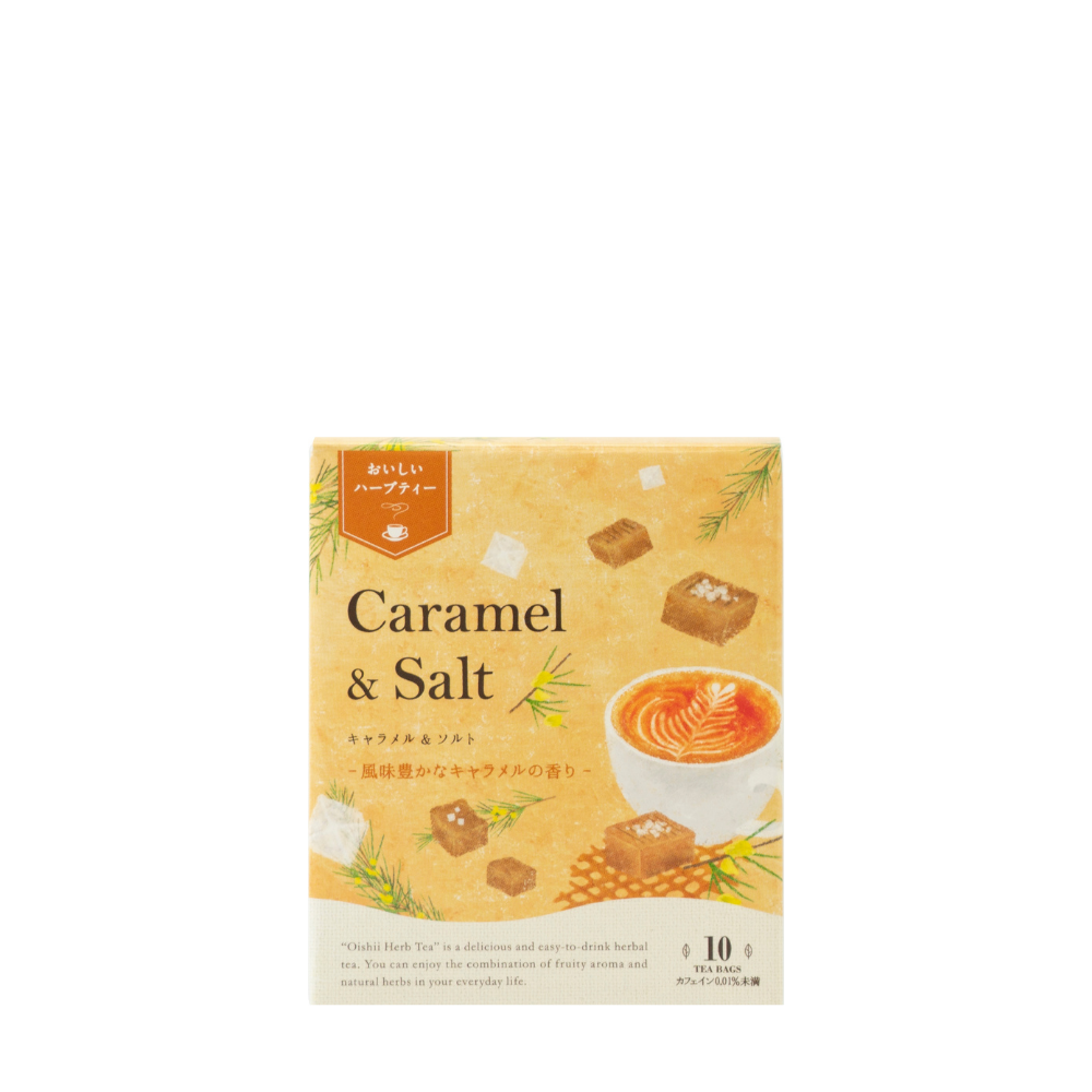 Fruity Herbal Tea Caramel and Salt
