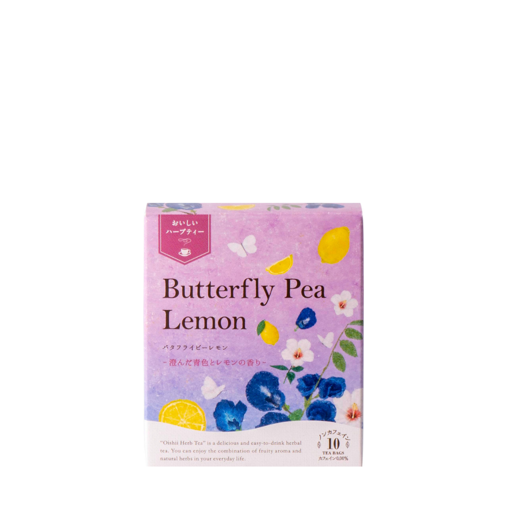 Fruity Herbal Tea Butterfly Pea Lemon