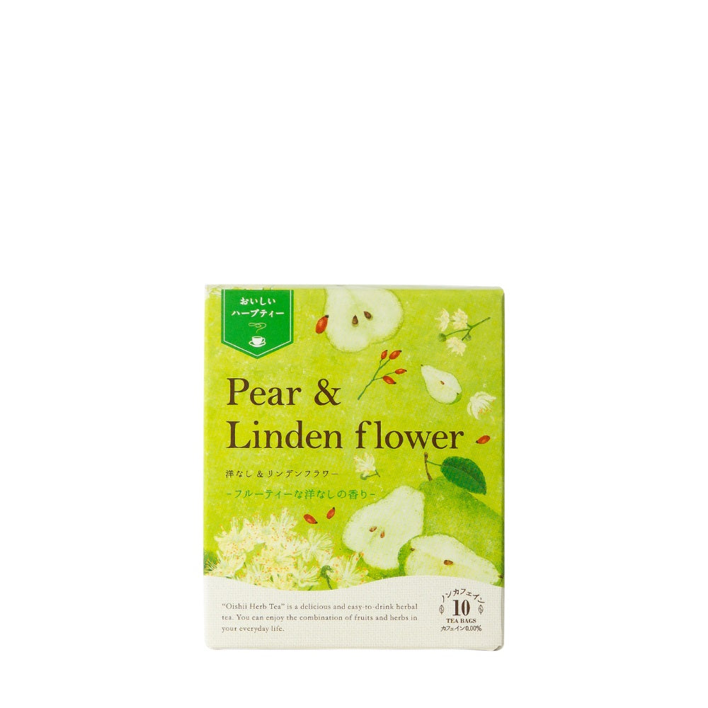 Fruity Herbal Tea Pear and Lindenflower