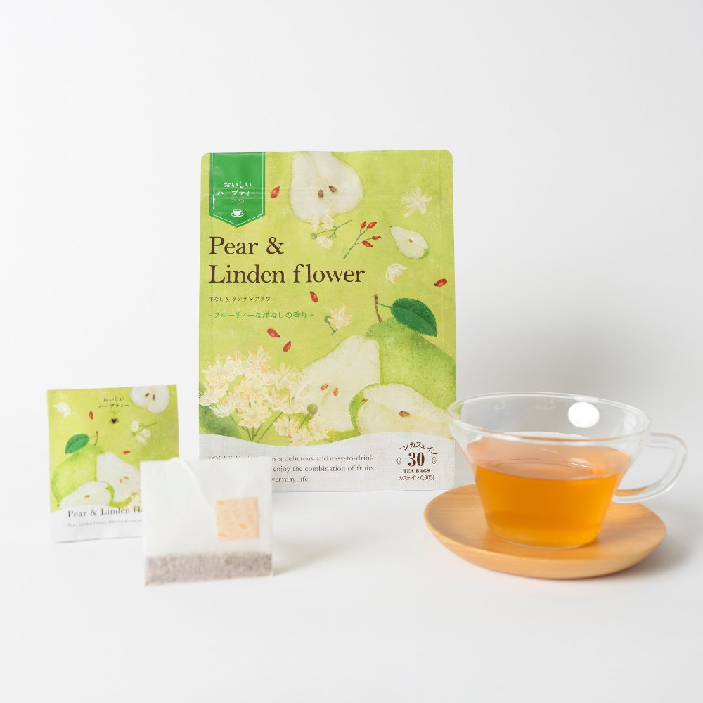 Fruity Herbal Tea Pear and Lindenflower