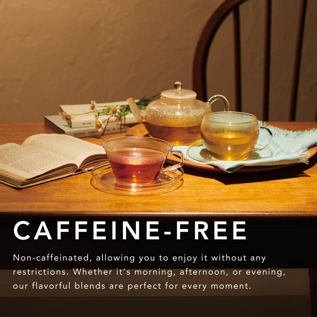 Fruity Herbal Tea 6 Flavors Assorted (18 teabags)