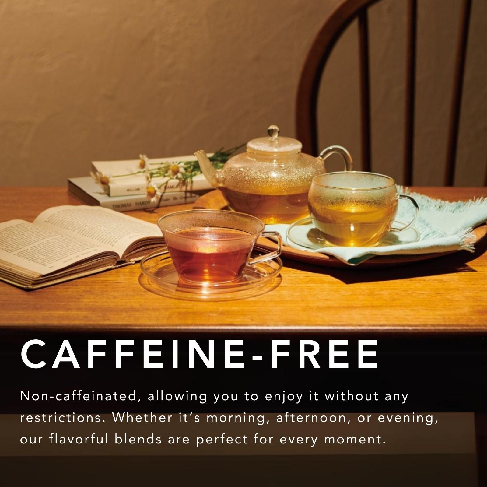 Fruity Herbal Tea 6 Flavors Assorted (18 teabags)