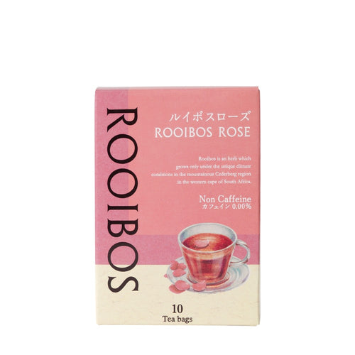 Flavored Rooibos Tea Rose Teabags