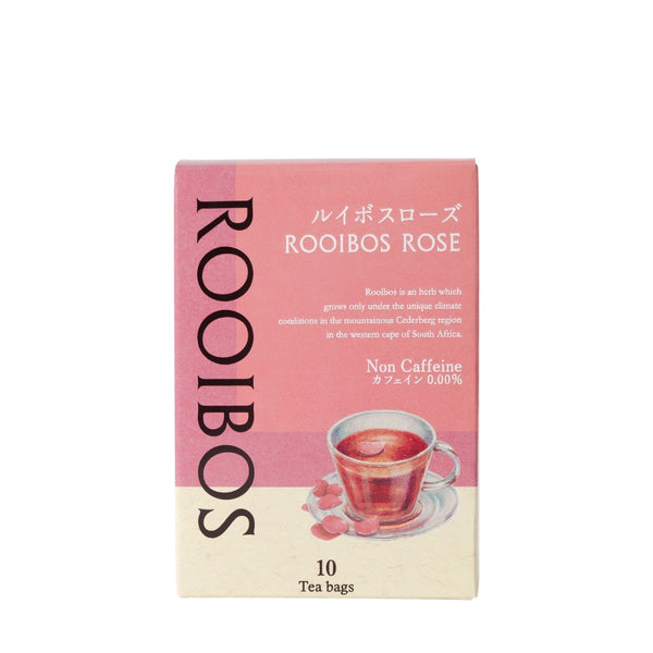 Flavored Rooibos Tea Rose Teabags