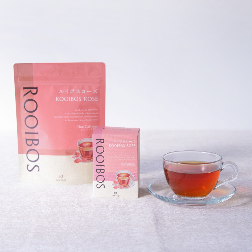 Flavored Rooibos Tea Rose Teabags
