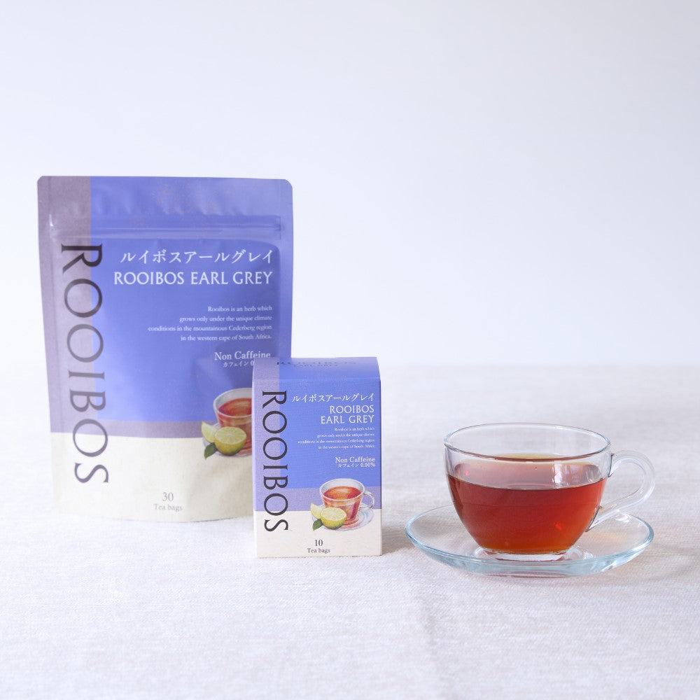 Flavored Rooibos Tea Earl Grey Teabags
