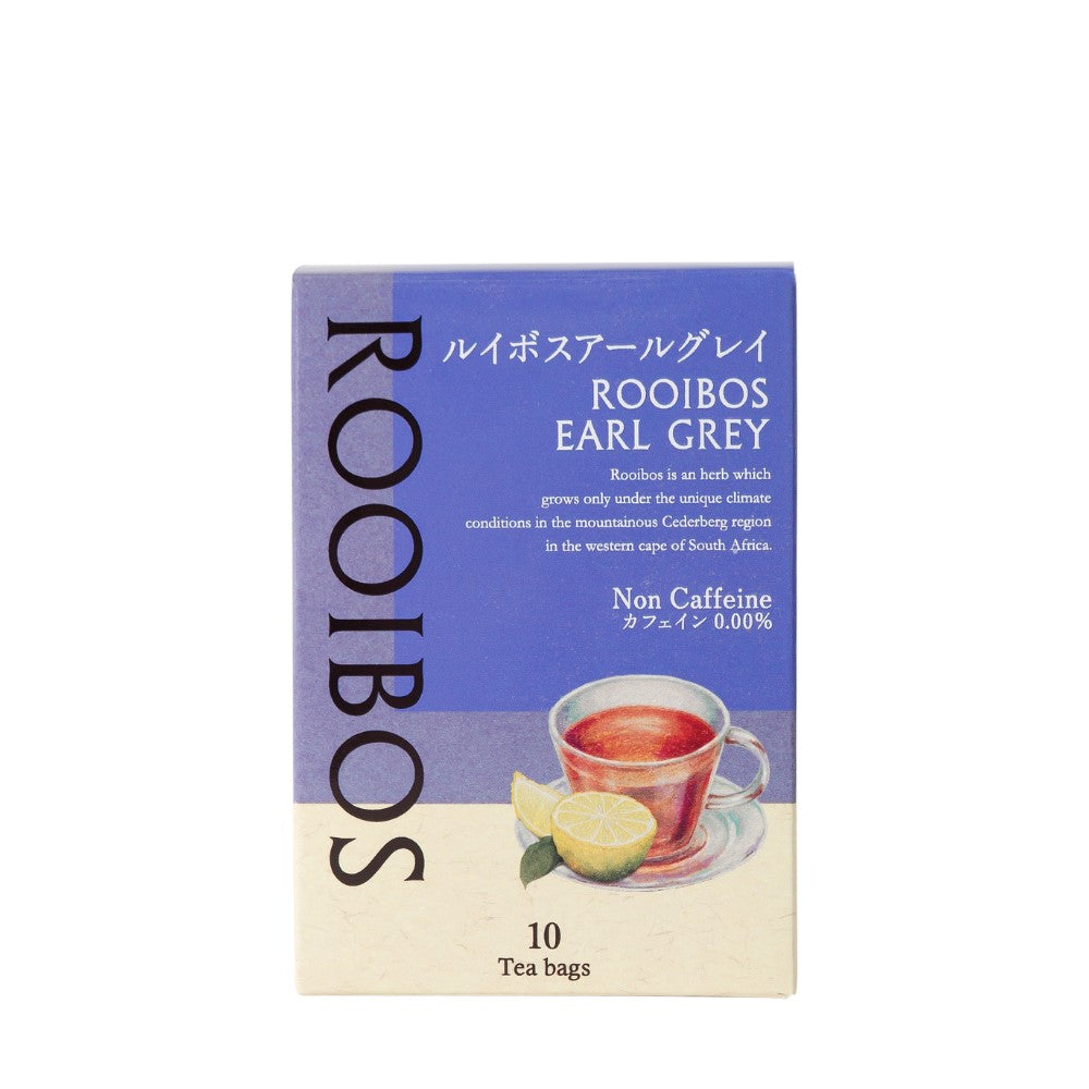 Flavored Rooibos Tea Earl Grey Teabags