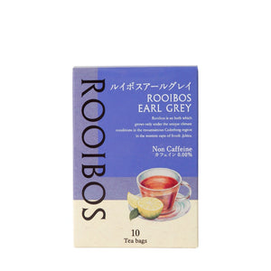 Flavored Rooibos Tea Earl Grey Teabags