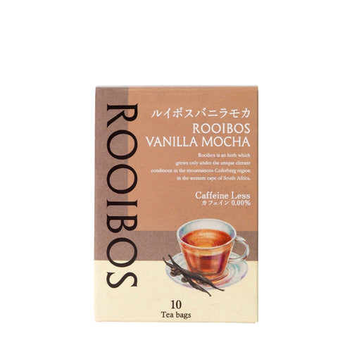 Flavored Rooibos Tea Vanilla Mocha Teabags