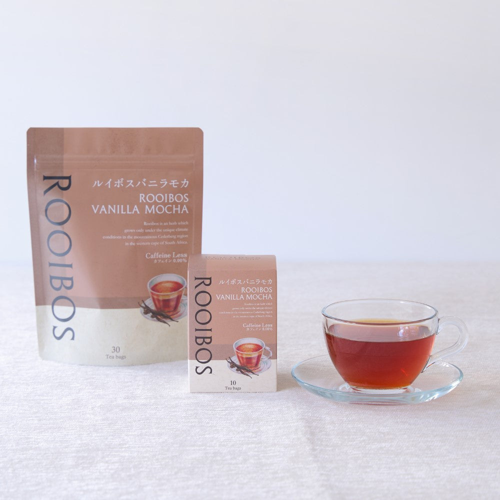 Flavored Rooibos Tea Vanilla Mocha Teabags