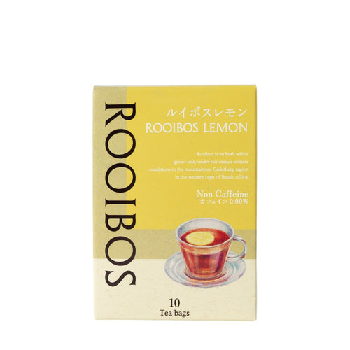 Flavored Rooibos Tea Lemon Teabags