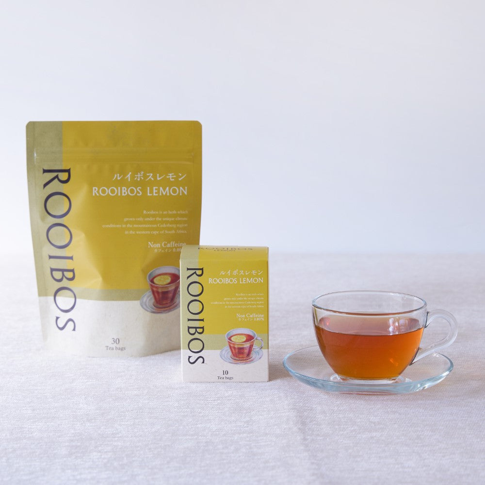 Flavored Rooibos Tea Lemon Teabags