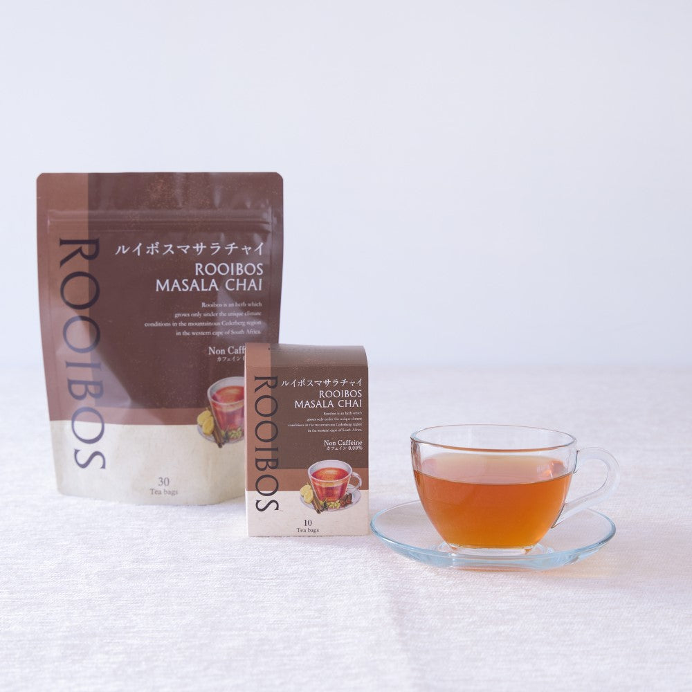 Flavored Rooibos Tea Masala Chai Teabags
