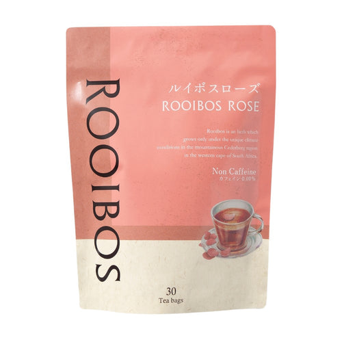 Flavored Rooibos Tea Rose Teabags