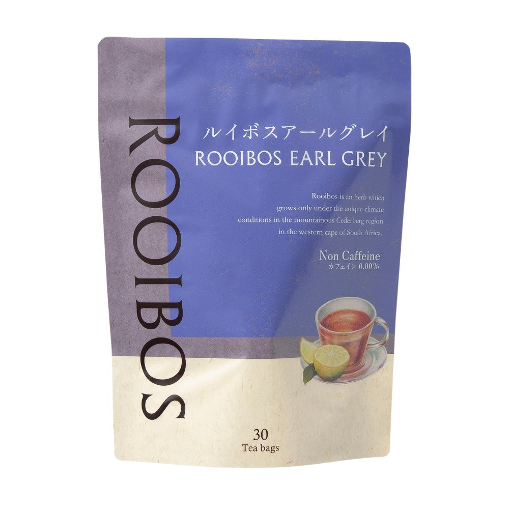 Flavored Rooibos Tea Earl Grey Teabags