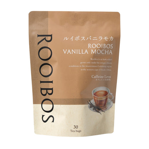 Flavored Rooibos Tea Vanilla Mocha Teabags