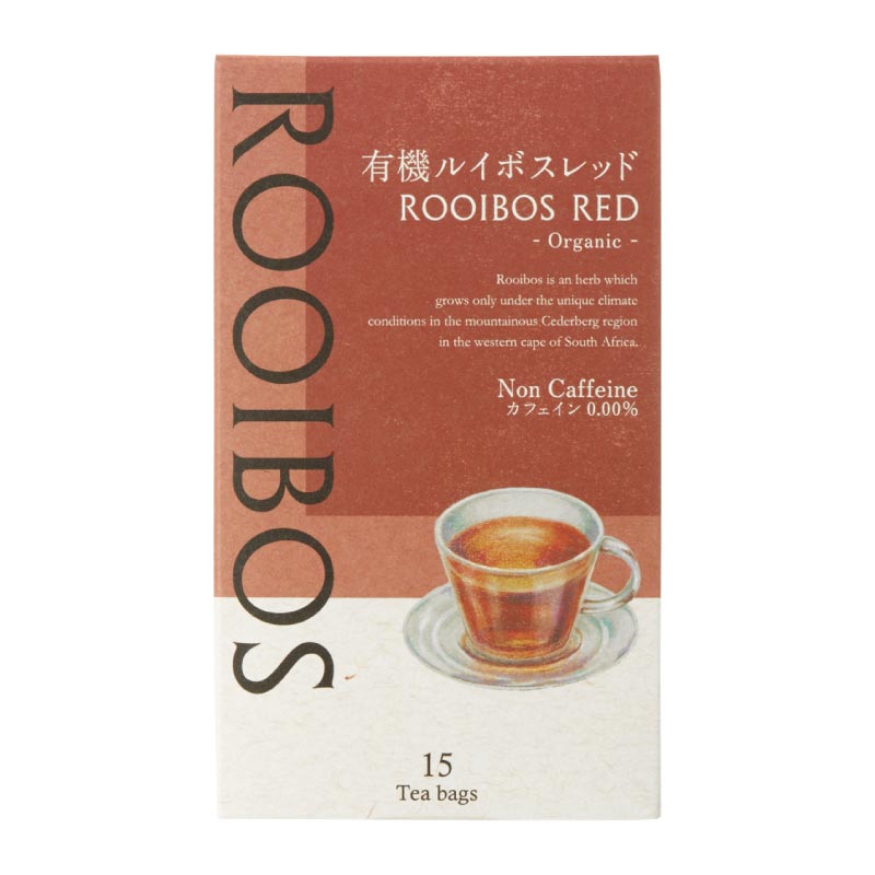 Organic Flavored Rooibos Tea Red Teabags