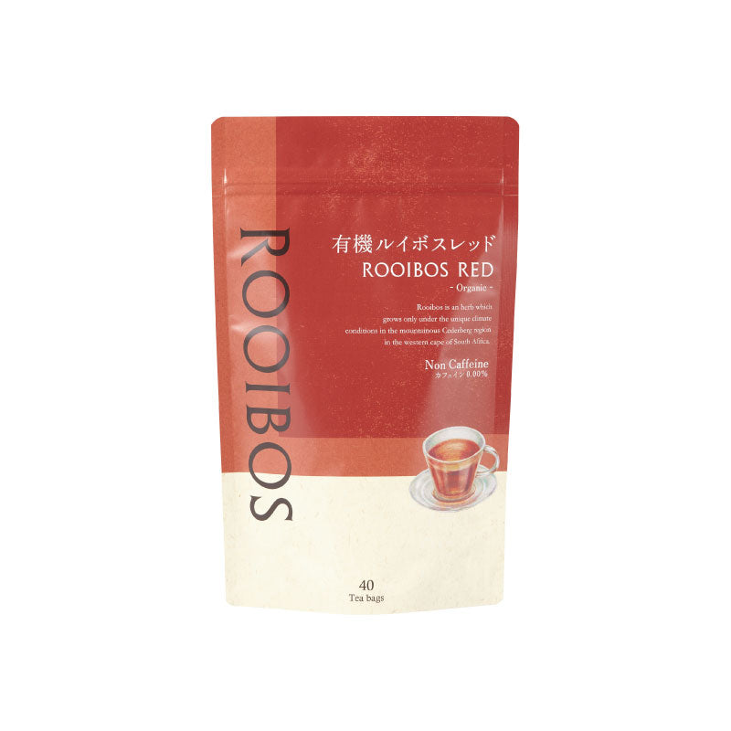 Organic Flavored Rooibos Tea Red Teabags
