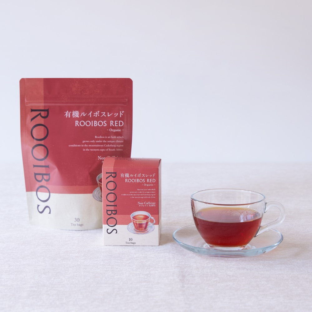Organic Flavored Rooibos Tea Red Teabags