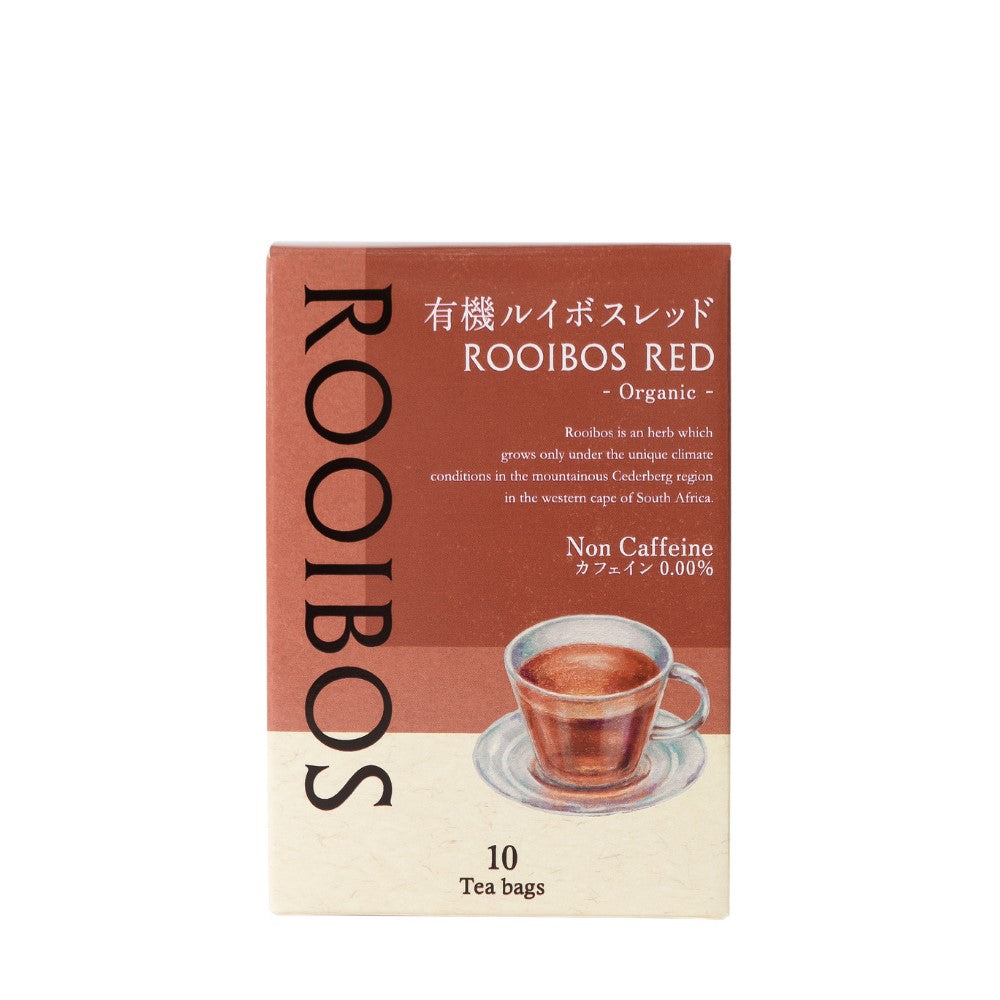 Organic Flavored Rooibos Tea Red Teabags