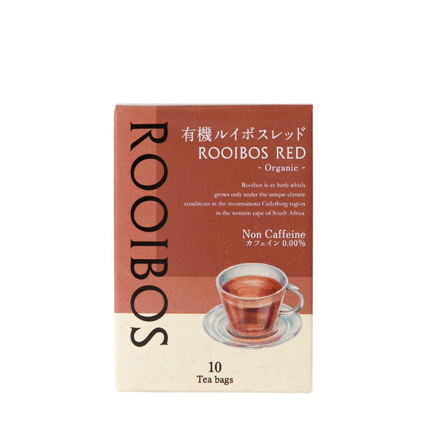 Organic Flavored Rooibos Tea Red Teabags