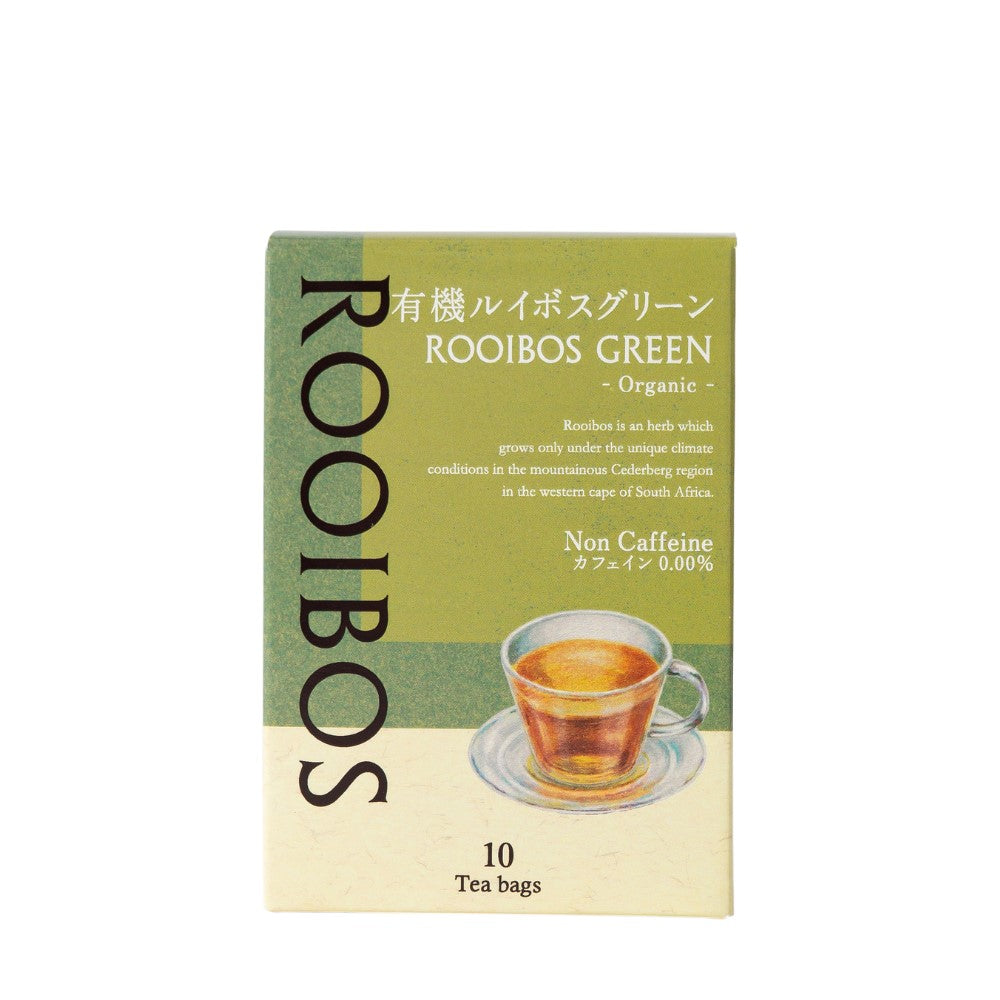 Organic Flavored Rooibos Tea Green Teabags