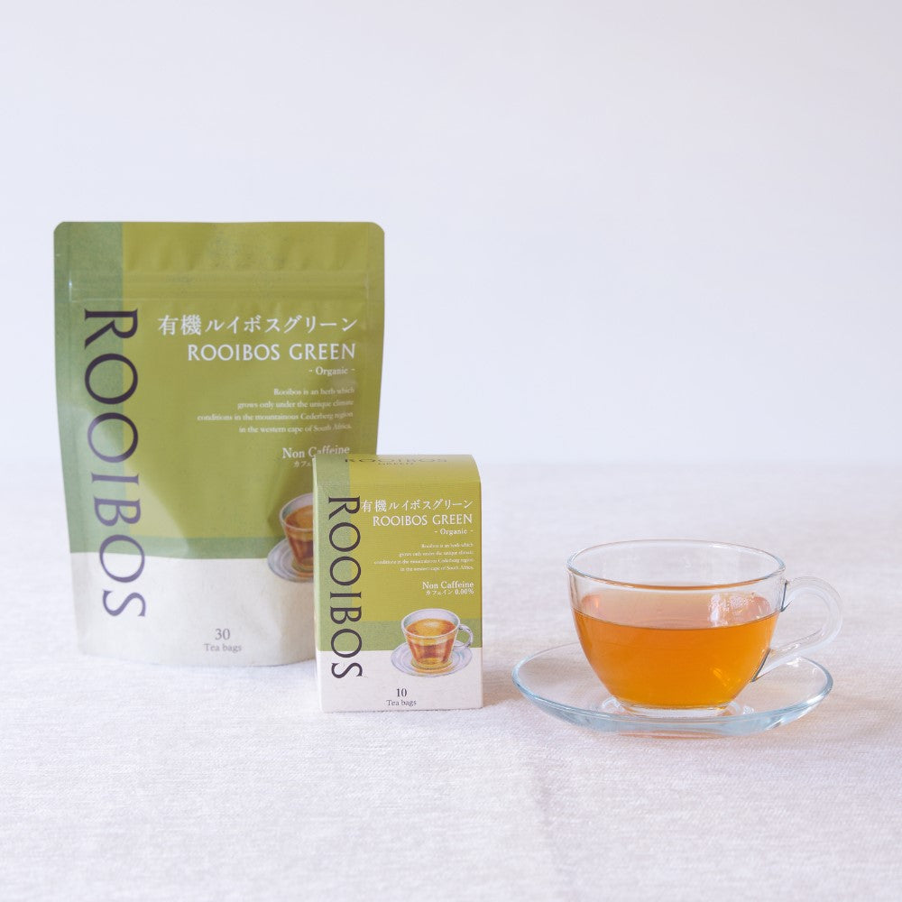 Organic Flavored Rooibos Tea Green Teabags