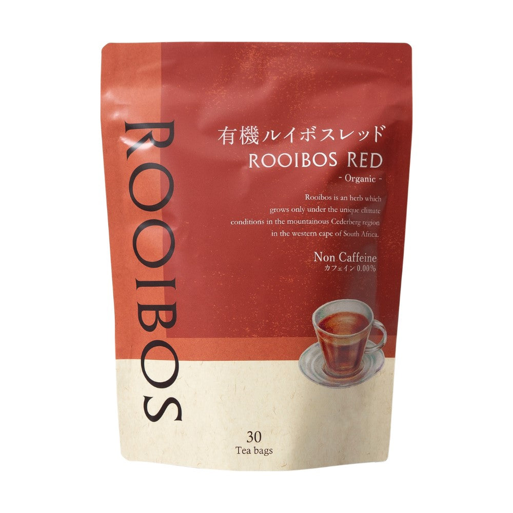 Organic Flavored Rooibos Tea Red Teabags