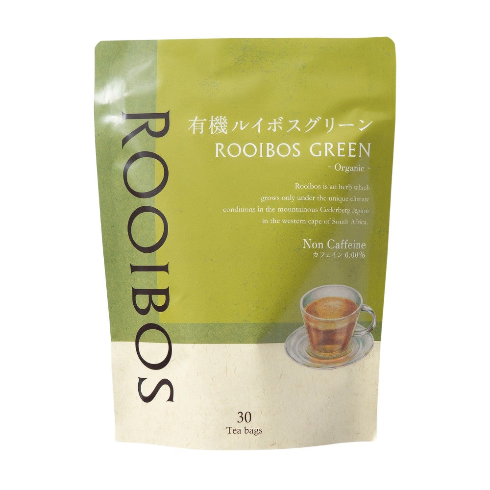Organic Flavored Rooibos Tea Green Teabags