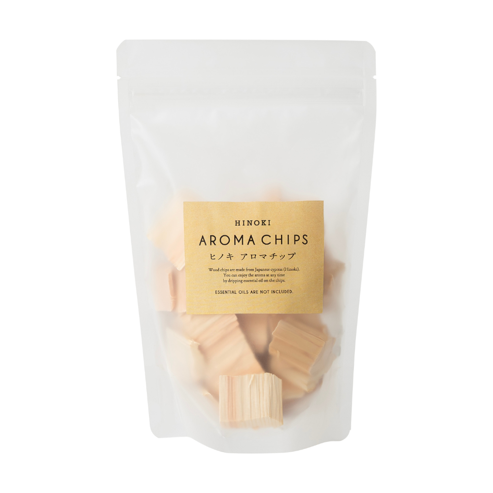 Hinoki Aroma Chip Diffuser 60g