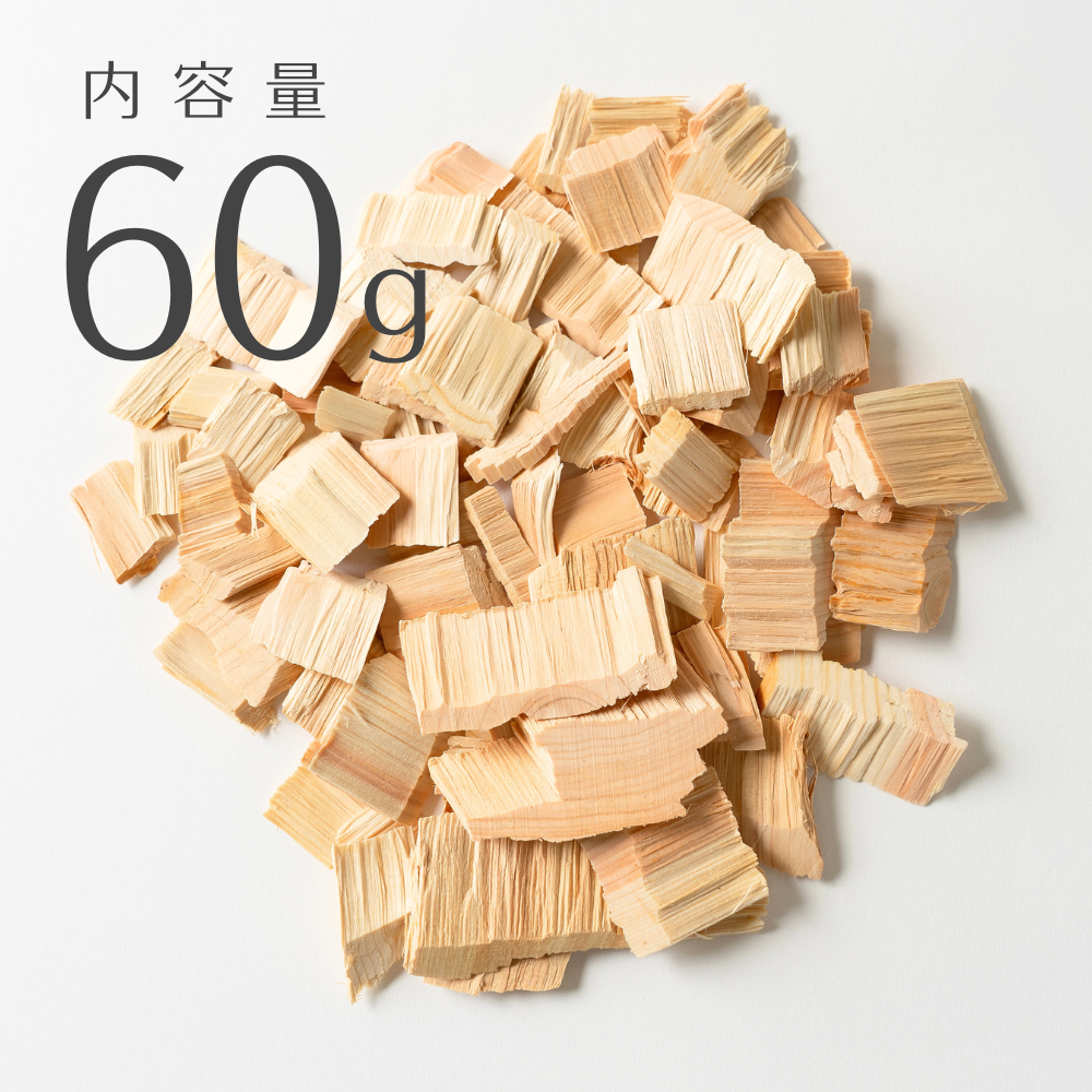 Hinoki Aroma Chip Diffuser 60g