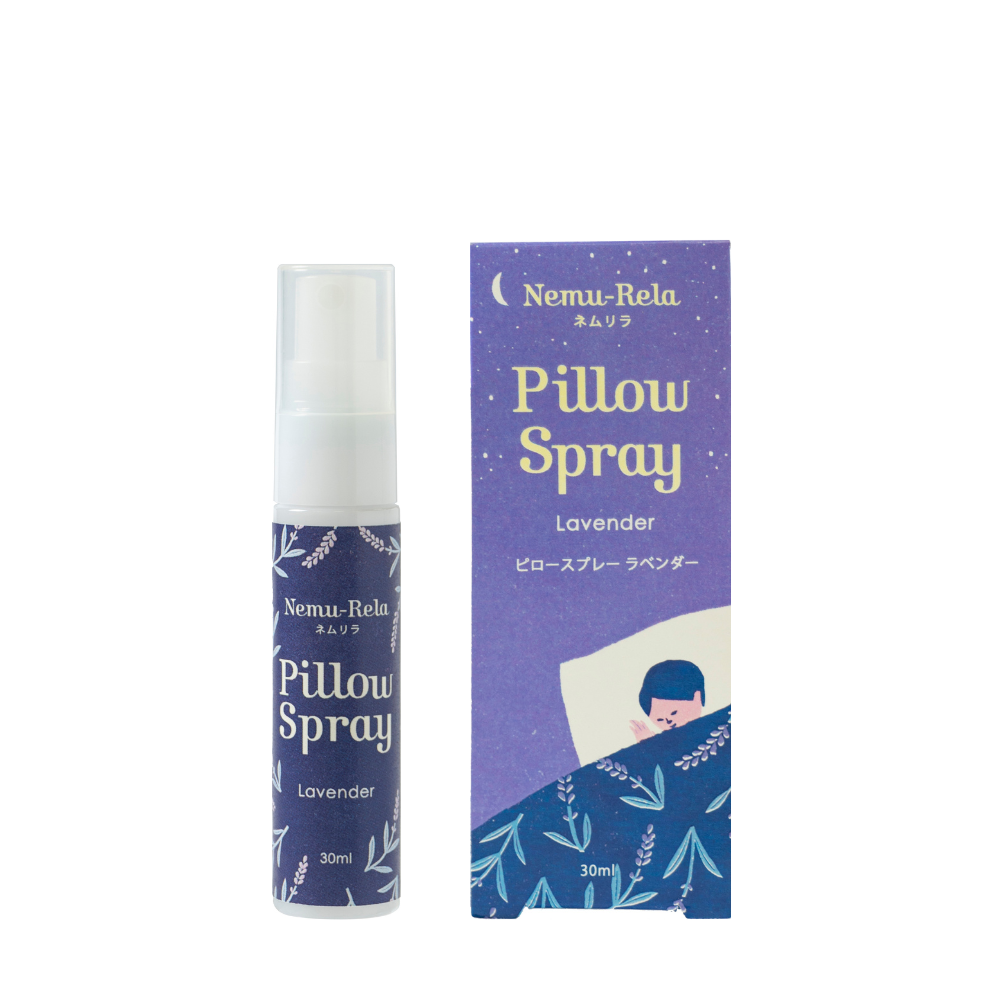 Nemu-Rela Pillow Spray Lavender