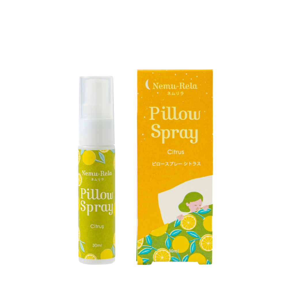 Nemu-Rela Pillow Spray Citrus