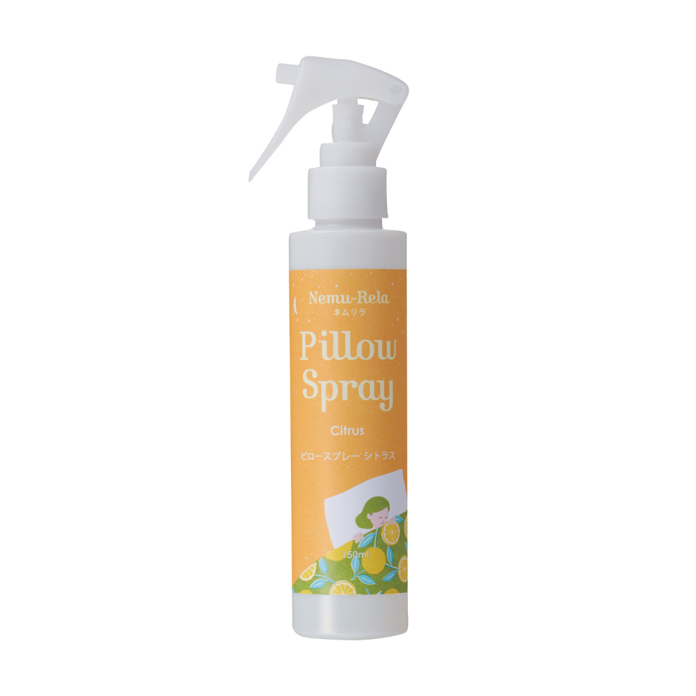 Nemu-Rela Pillow Spray Citrus