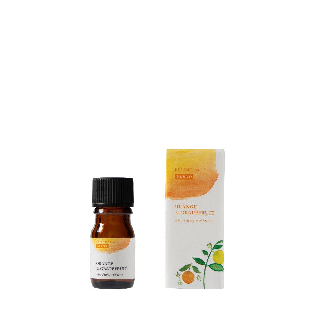 Essential Oil Blend Orange & Grapefruit 5ml