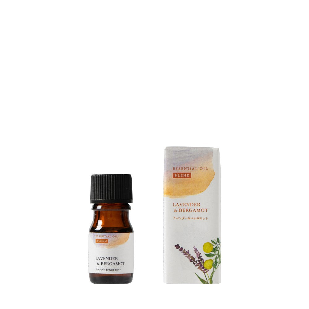 Essential Oil Blend Lavender & Bergamot 5ml