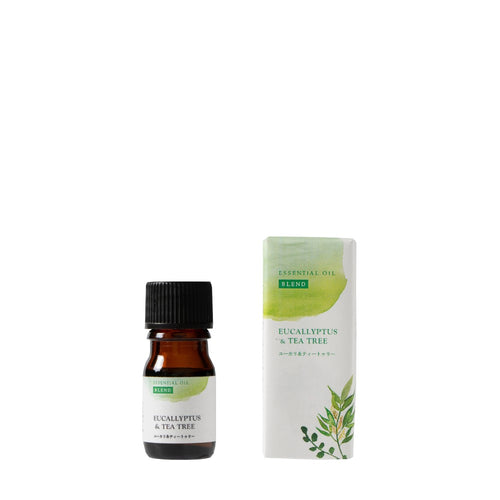 Essential Oil Blend Eucalyptus & Tea Tree 5ml