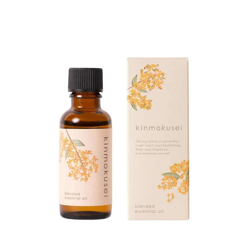 Osmanthus (Kinmokusei) Essential Oil Blend