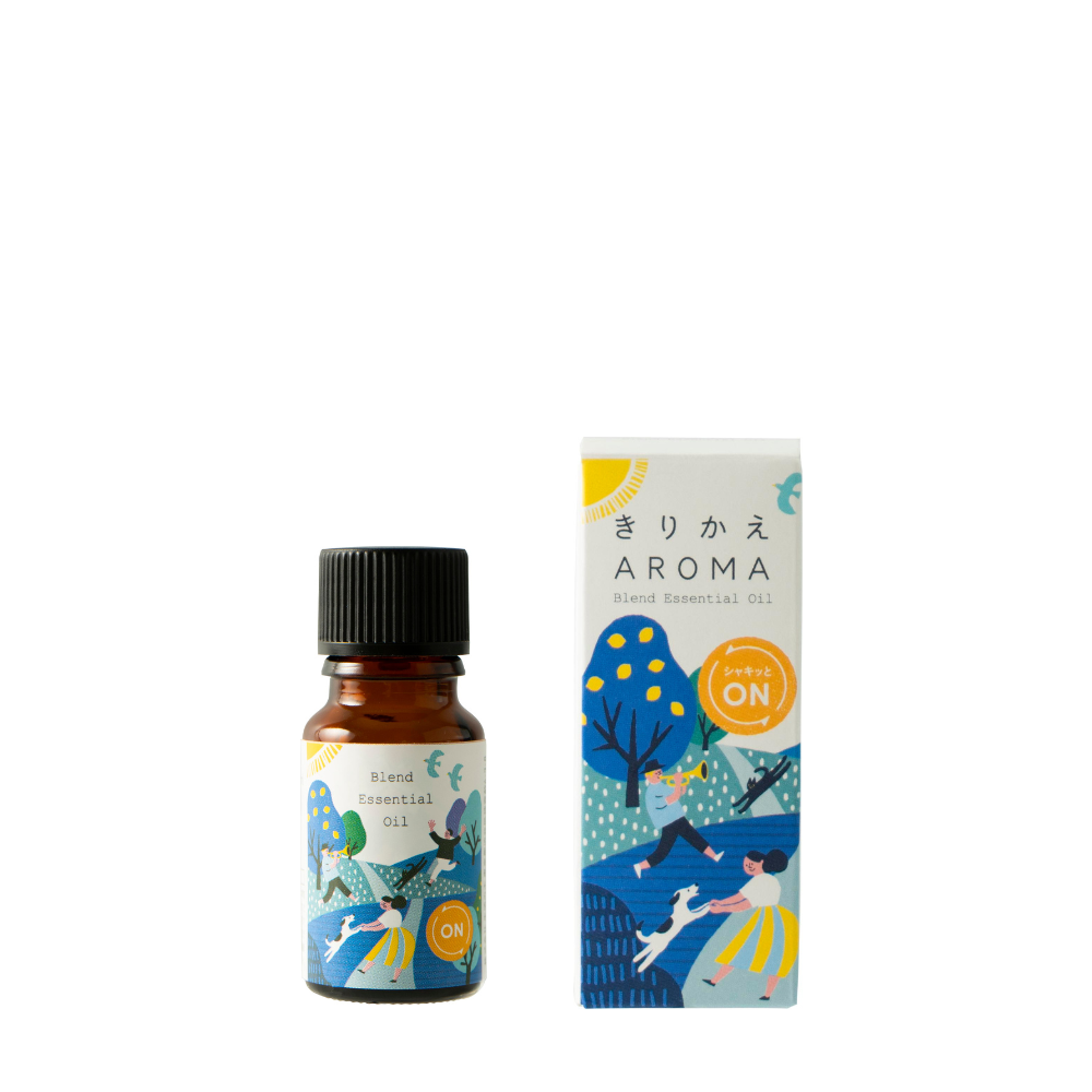 Mood Reset & Uplift Essential Oil Blend