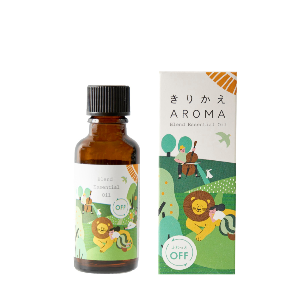 Mood Reset & Unwind Essential Oil Blend