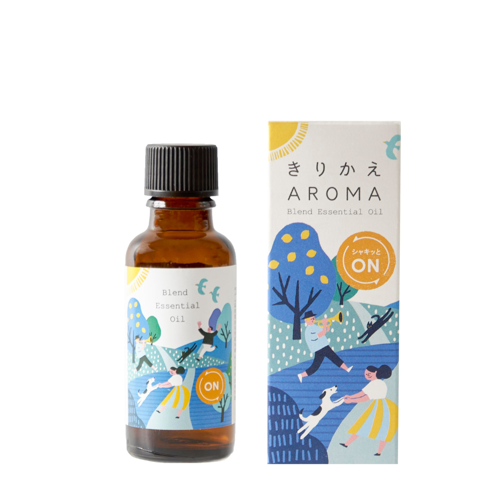 Mood Reset & Uplift Essential Oil Blend