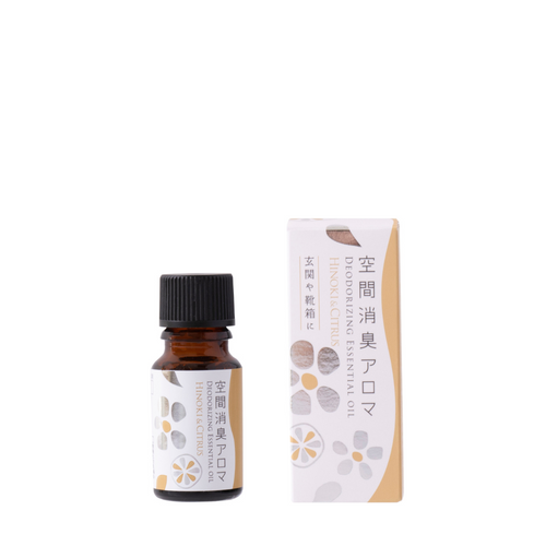 Deodorizing Aroma Hinoki & Citrus Essential Oil Blend