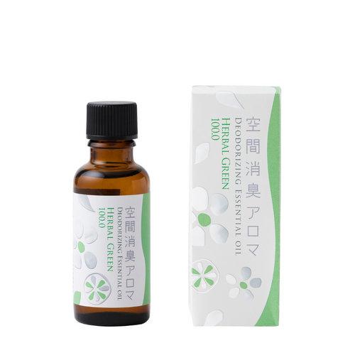 Deodorizing Herbal Green Essential Oil Blend