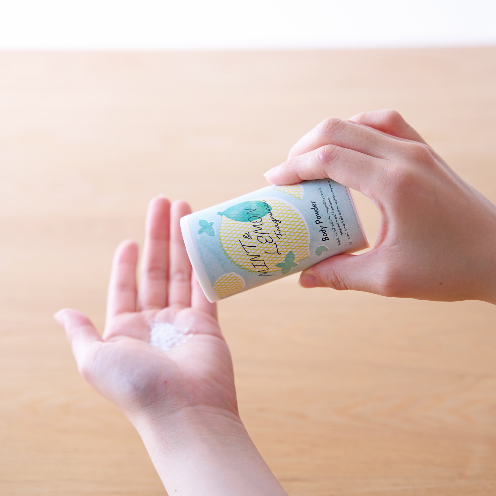 Mint & Lemon Body Powder 40 g