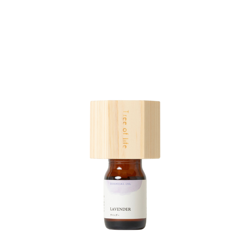 Hinoki Aroma Cap Lavender Oil 5ml Set