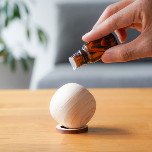 HINOKI Aroma Ball Diffuser – SEIKATSU no KI