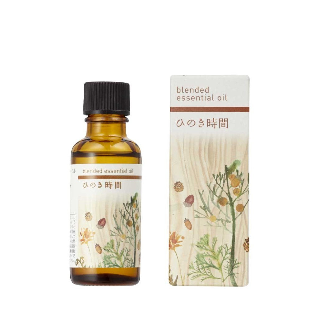 Hinoki Time Essential Oil Blend