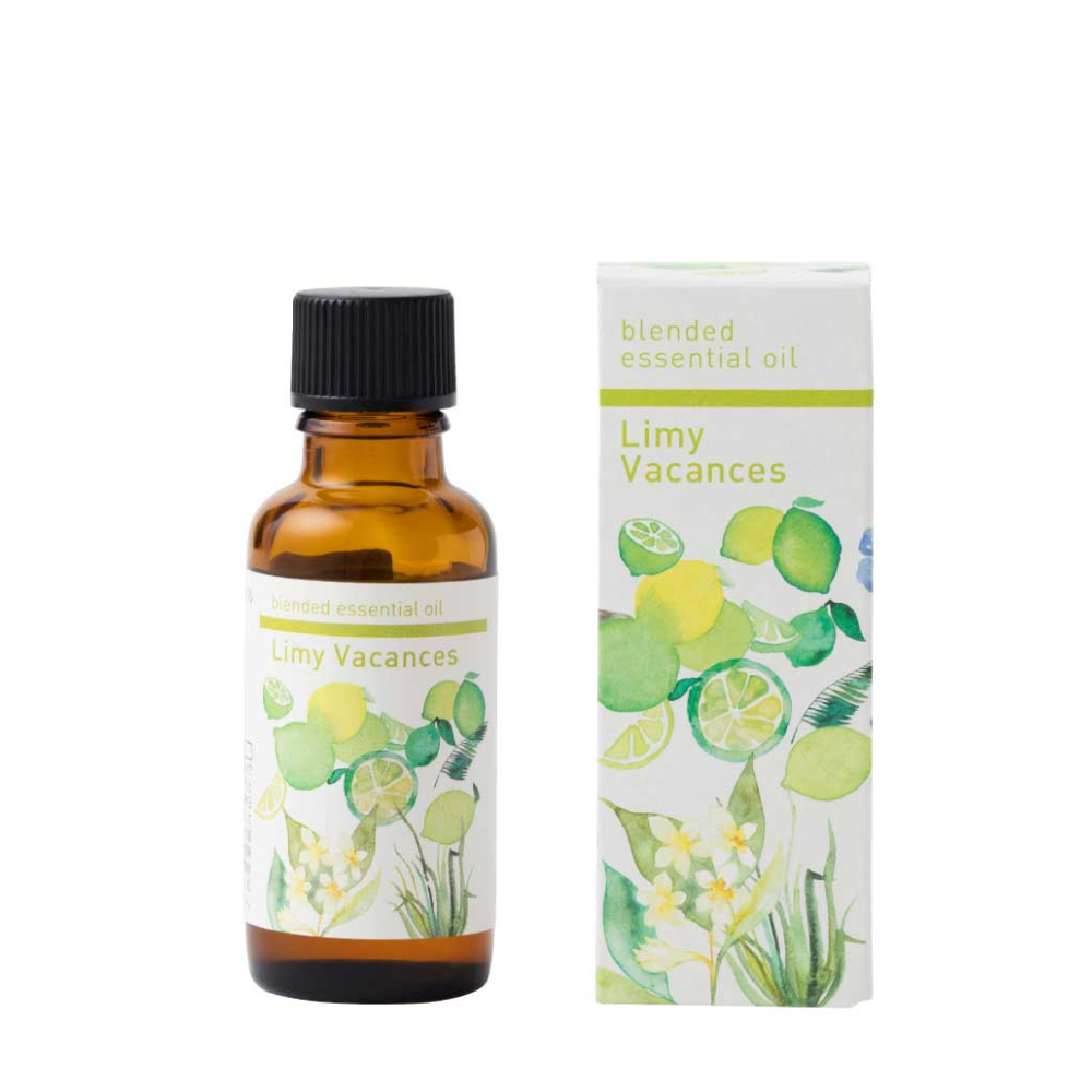 Limey Vacances Essential Oil Blend