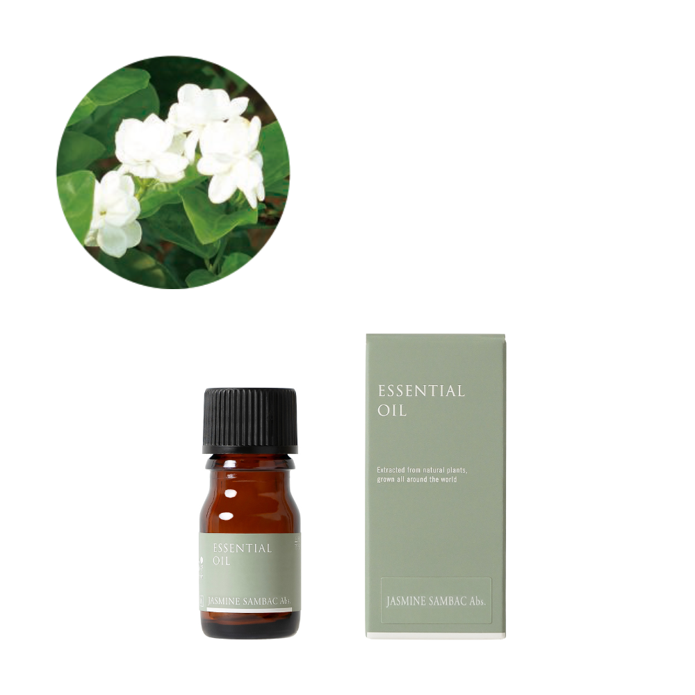 Jasmine Sambac Abs. (10% dilution) Oil